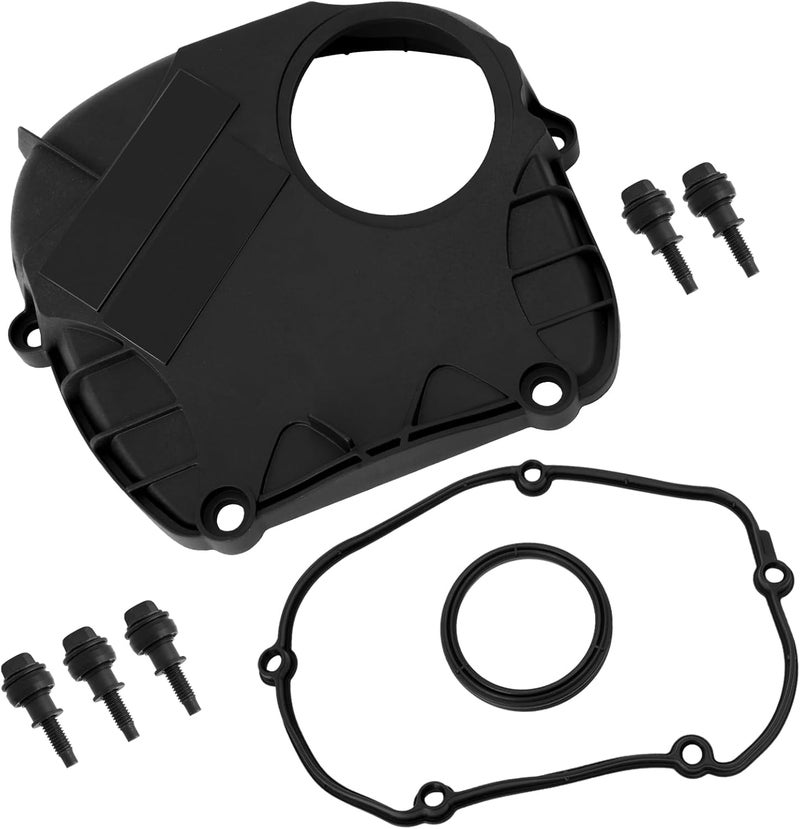 YEHERIT Store Engine Upper Timing Chain Cover with Gasket Compatible with VW Tiguan Beetle CC Eos Golf GTI Jetta Passat, Audi A3 A4 A5 A6 TT Replaces# 06H103269C 06H103269H - Image 1